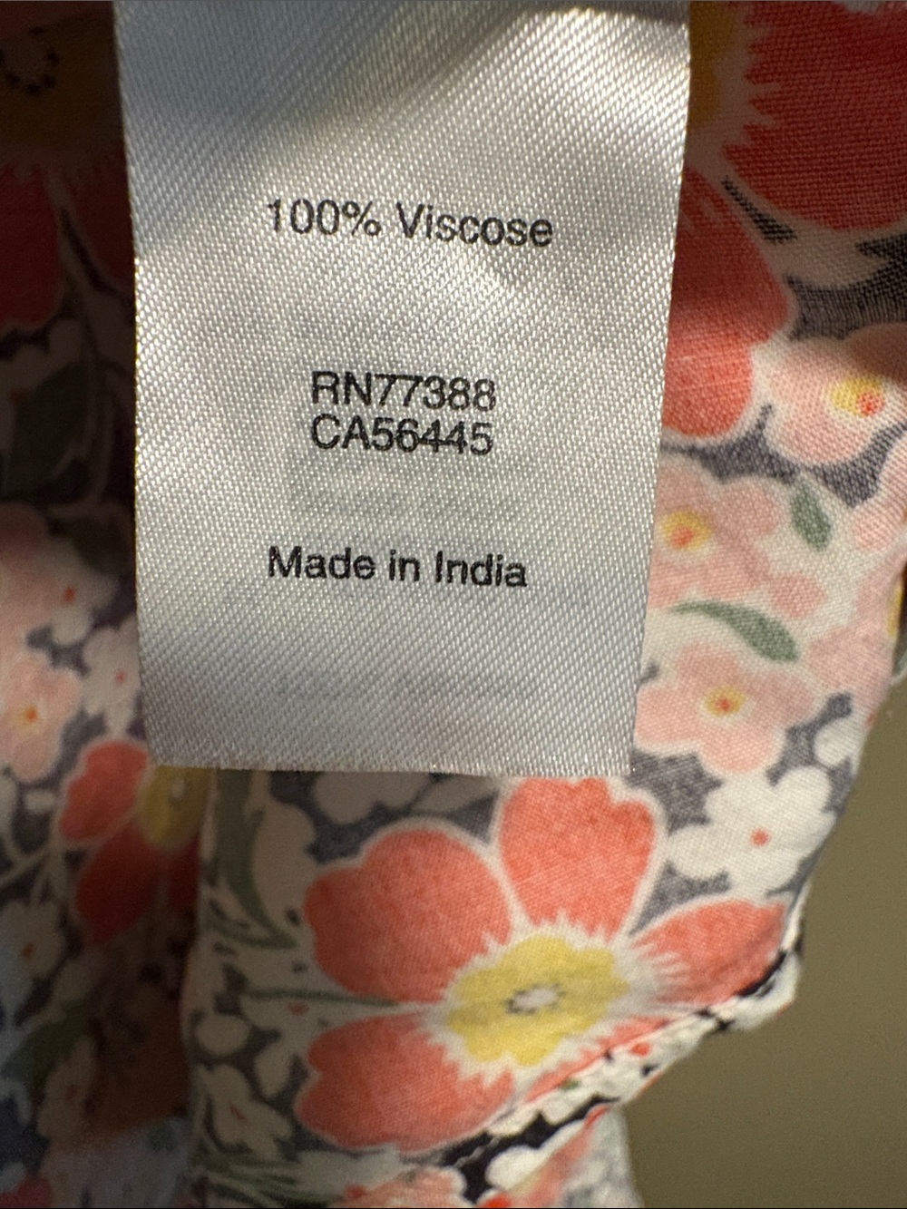 J. Crew Mercantile Floral Wrap Midi Dress - XSmall - Picture 6 of 7
